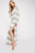 Daydreamer Stripe Maxi Dress By Fp Beach At Free People